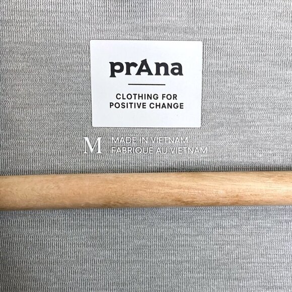 PRANA Layna Zip Up Jacket in Black/Gray Camouflage - Picture 6 of 14